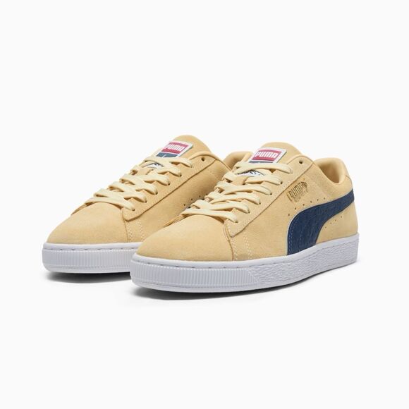 Puma Suede Classic USA Flagship Sneakers Chamomile Yellow Men’s 11.5 - Picture 5 of 13